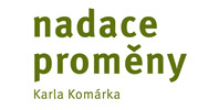 logo partnera - Nadace Proměny Karla Komárka